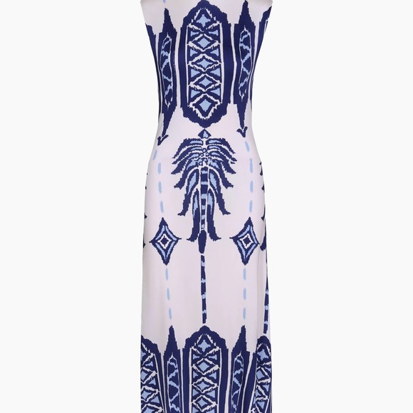 $1350 
Johanna Ortiz

Cardinal Direction Printed Jersey Ankle Dress size 2 - Picture 4 of 12